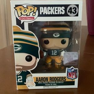 POP! Football Packers 43 Aaron Rodgers